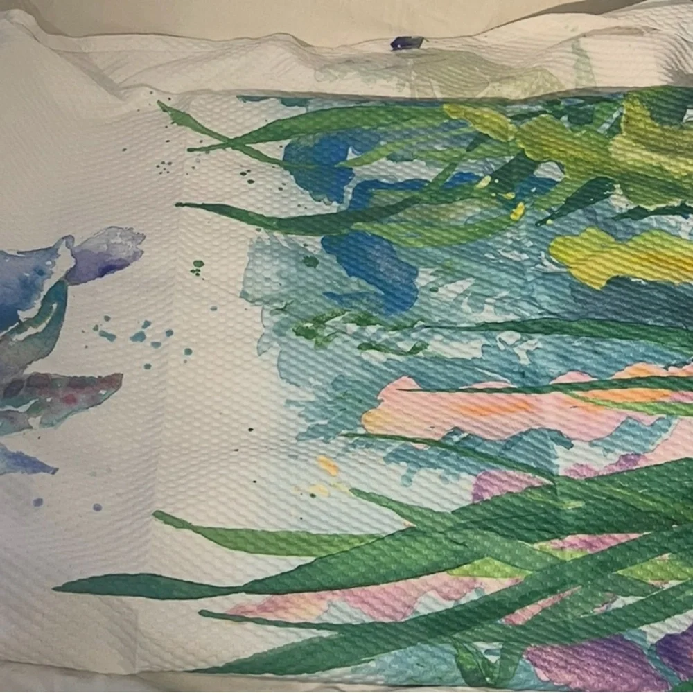 Ocean Life Shower Curtain - Picture 3 of 3